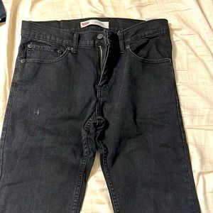 Levi’s 511 Black jeans 29x29